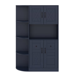 Bellemave® Multifunctional Hall Tree with Bench & Shoe Storage, Hooks - Bellemave