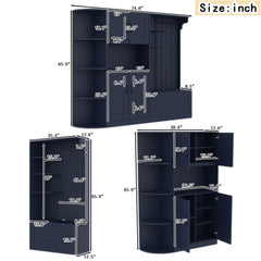 Bellemave® Multifunctional Hall Tree with Bench & Shoe Storage, Hooks - Bellemave