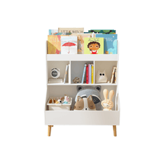 Bellemave® Multifunctional Kids Bookshelf and Toy Storage with Legs - Bellemave