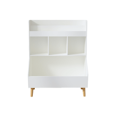 Bellemave® Multifunctional Kids Bookshelf and Toy Storage with Legs - Bellemave