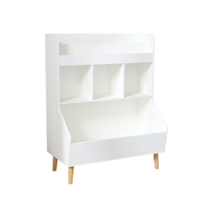 Bellemave® Multifunctional Kids Bookshelf and Toy Storage with Legs - Bellemave