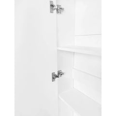 Bellemave® Multifunctional Shoe Cabinet with Storage Shelf & 6 Flip Drawers,Tempered Glass Doors and 4 Hooks - Bellemave