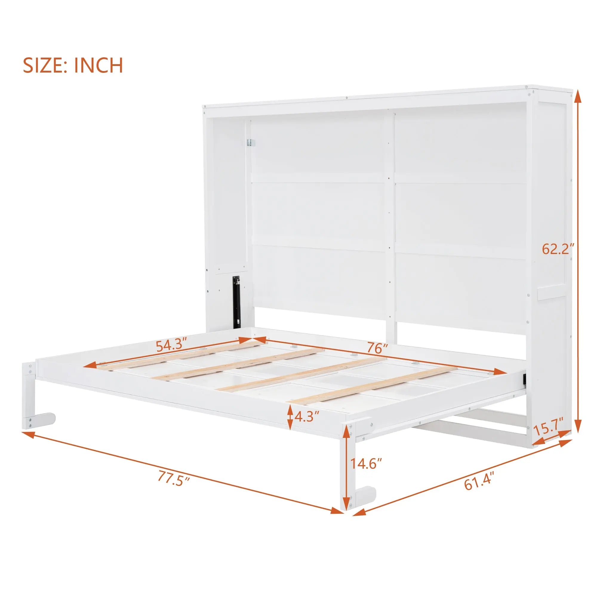 Bellemave® Murphy Bed Wall Bed - Bellemave