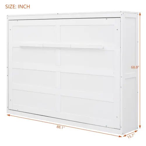 Bellemave® Murphy Bed Wall Bed - Bellemave