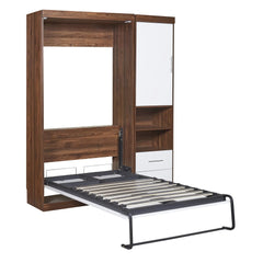 Bellemave® Murphy Bed Wall Bed with Cabinet - Bellemave