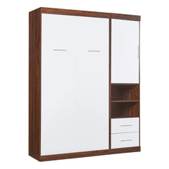 Bellemave® Murphy Bed Wall Bed with Cabinet - Bellemave