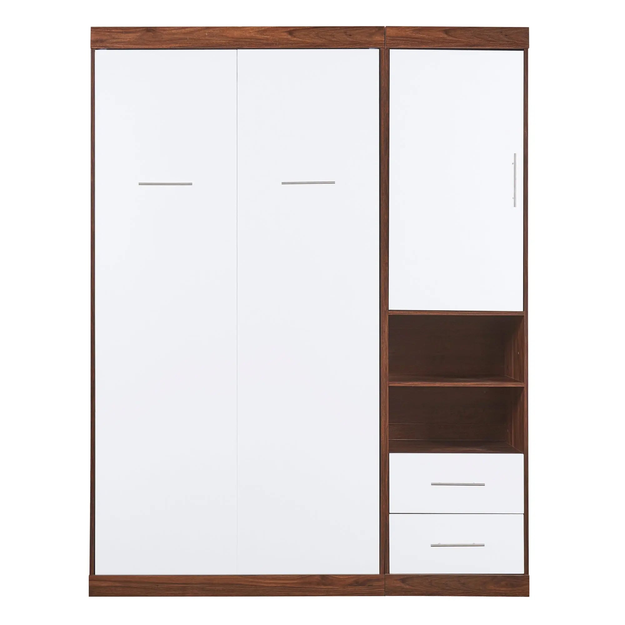 Bellemave® Murphy Bed Wall Bed with Cabinet - Bellemave