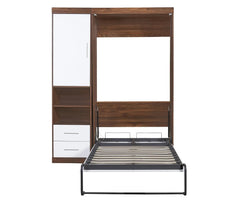 Bellemave® Murphy Bed Wall Bed with Cabinet - Bellemave