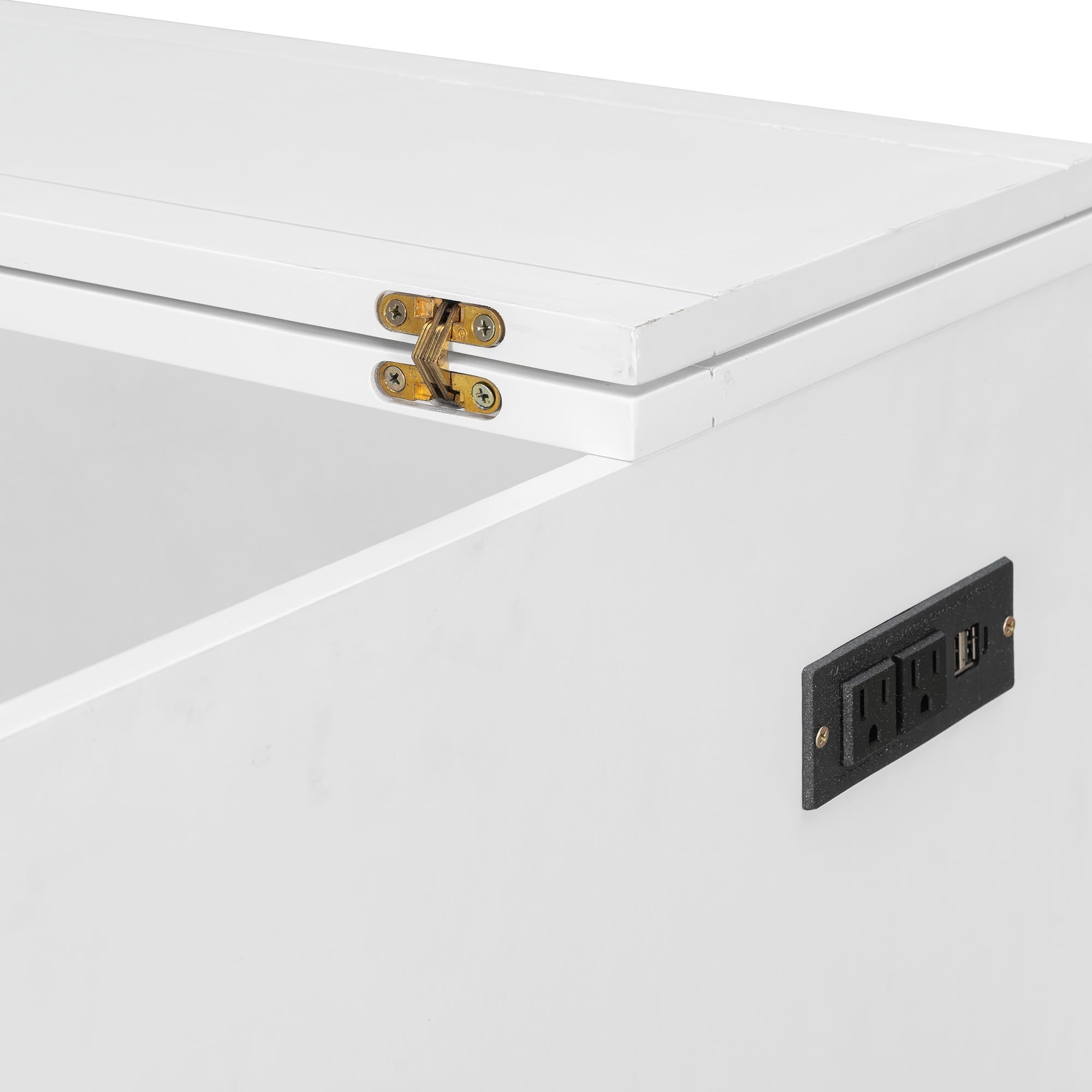 Bellemave® Murphy Bed Wall Bed with drawer and a set of Sockets & USB Ports, Pulley Structure Design - Bellemave