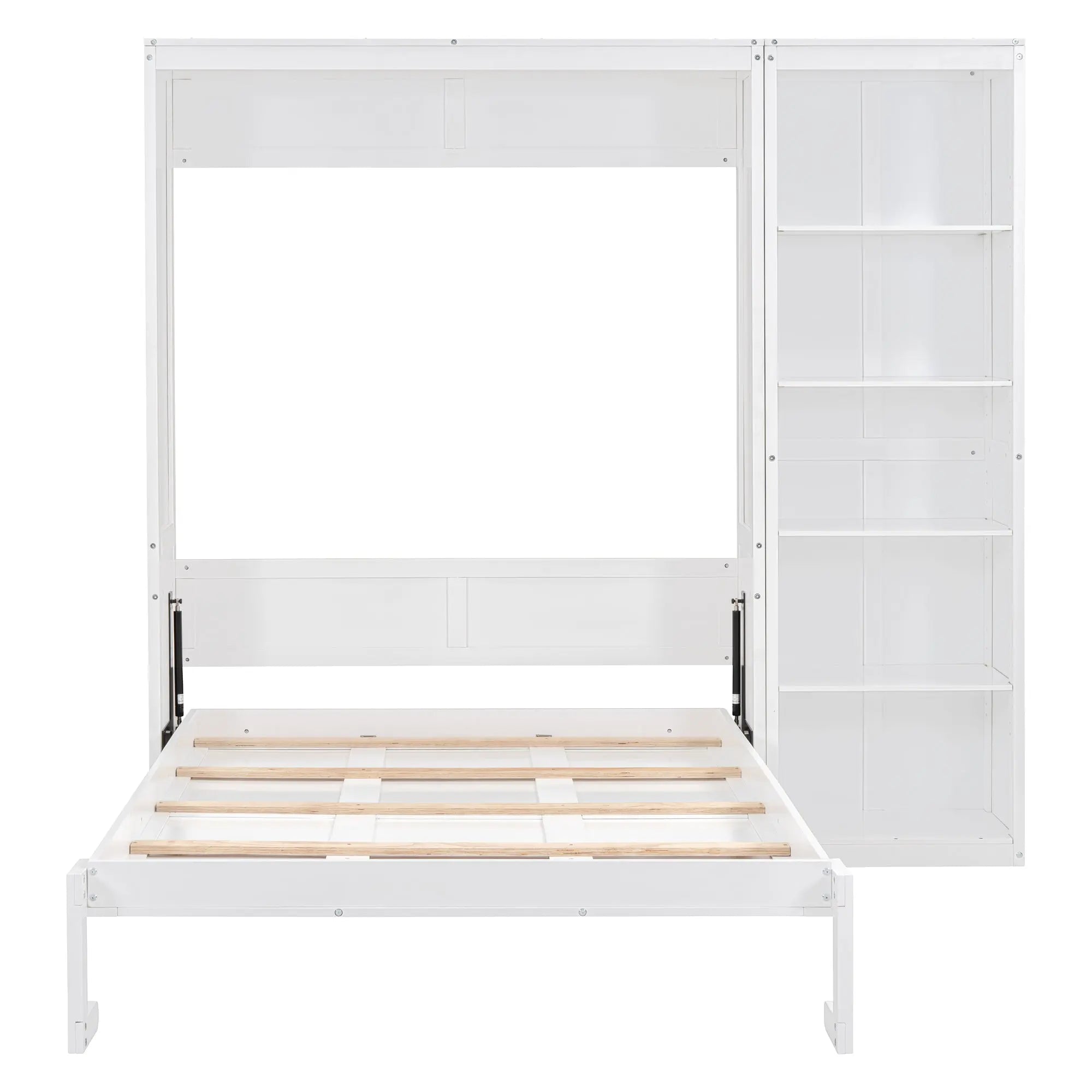 Bellemave® Murphy Bed Wall Bed with Shelves - Bellemave