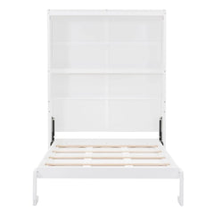 Bellemave® Murphy Bed Wall Bed with Shelves - Bellemave