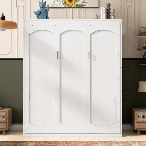 Bellemave® Murphy Bed Wall Bed with Shelves - Bellemave