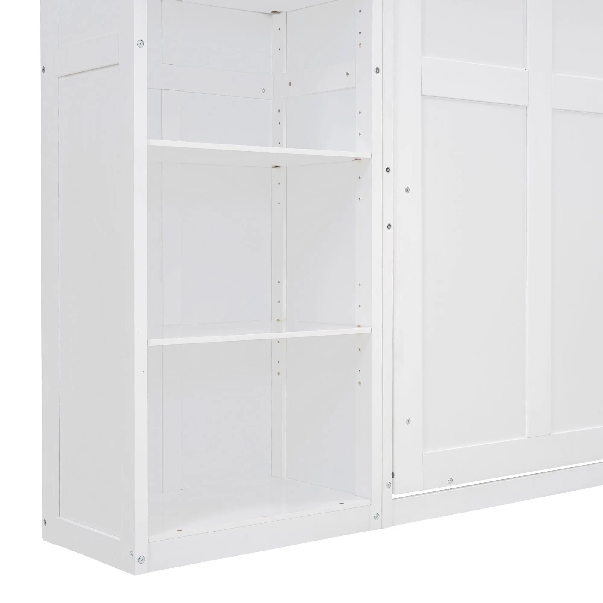 Bellemave® Murphy Bed Wall Bed with Shelves - Bellemave