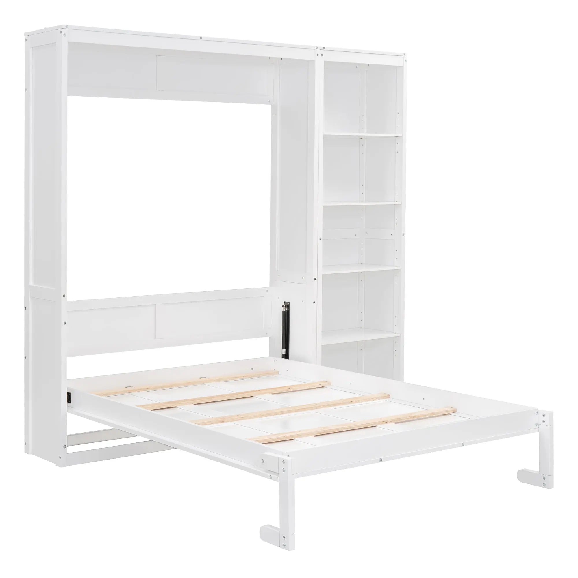 Bellemave® Murphy Bed Wall Bed with Shelves - Bellemave