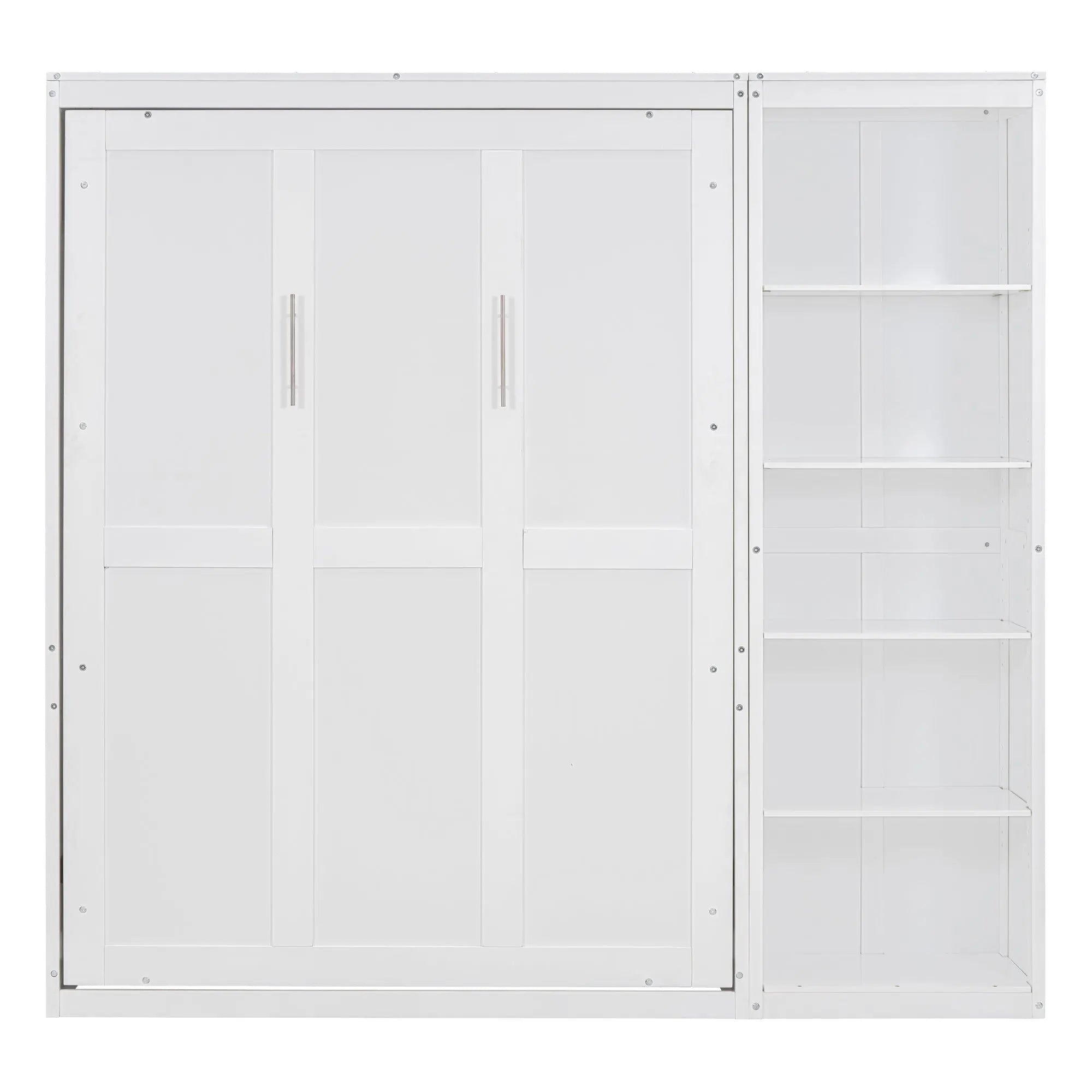 Bellemave® Murphy Bed Wall Bed with Shelves - Bellemave