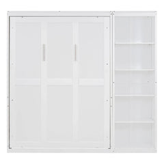 Bellemave® Murphy Bed Wall Bed with Shelves - Bellemave