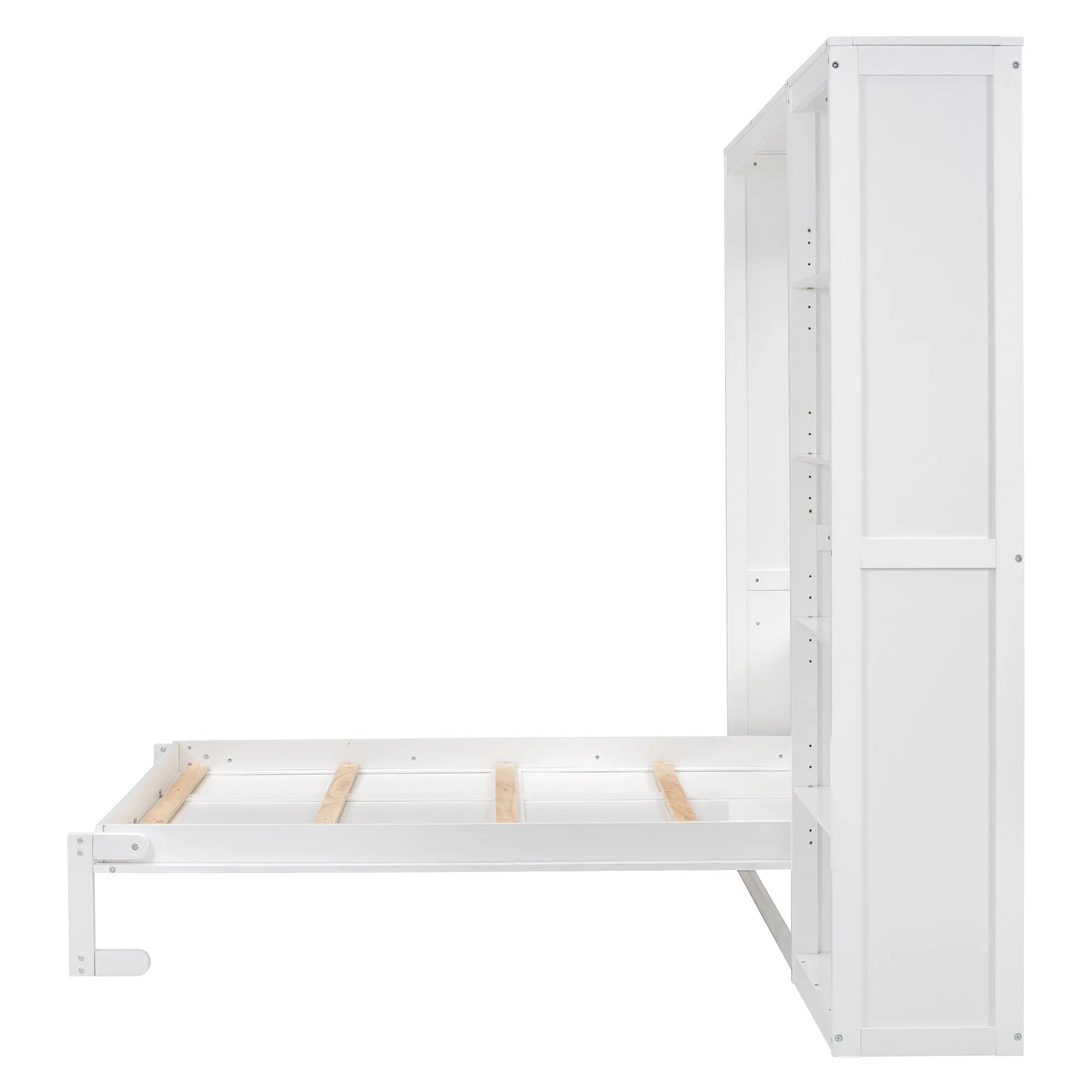 Bellemave® Murphy Bed Wall Bed with Shelves - Bellemave