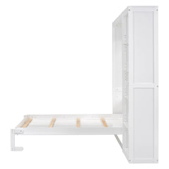 Bellemave® Murphy Bed Wall Bed with Shelves - Bellemave
