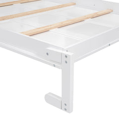 Bellemave® Murphy Bed Wall Bed with Shelves - Bellemave