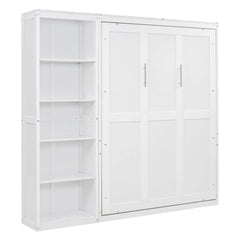 Bellemave® Murphy Bed Wall Bed with Shelves - Bellemave