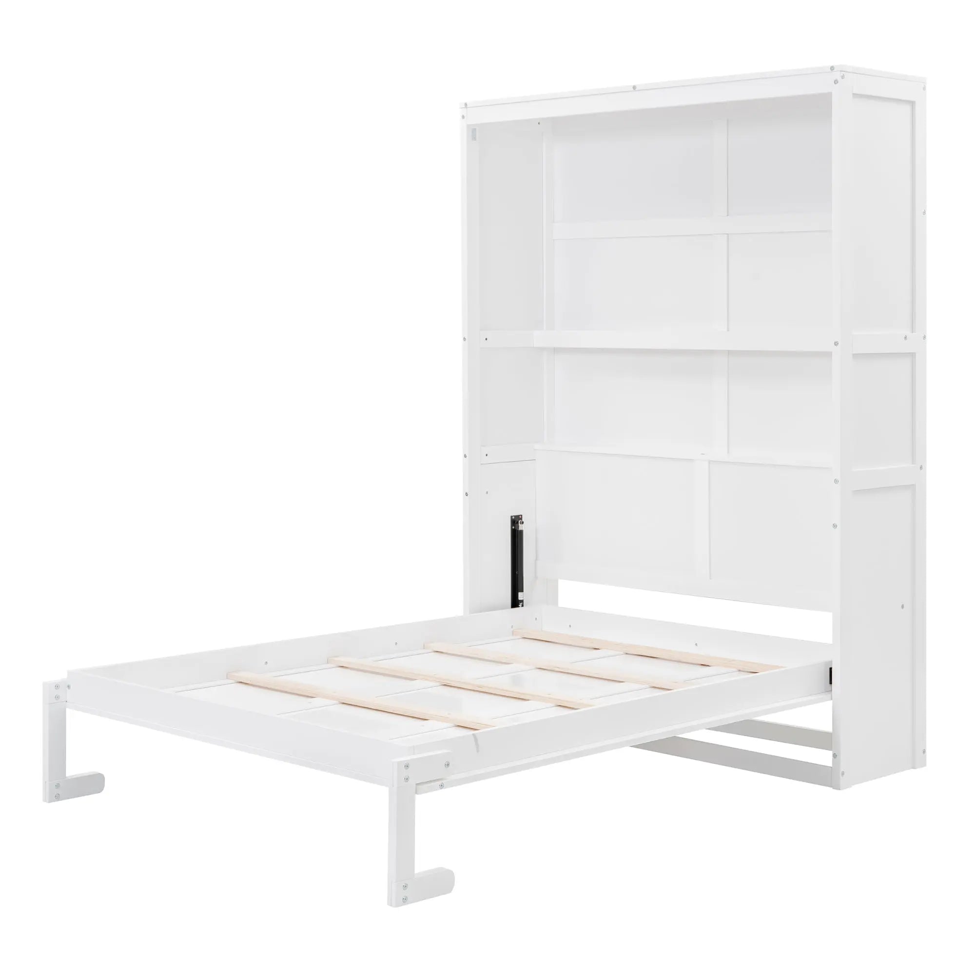 Bellemave® Murphy Bed Wall Bed with Shelves - Bellemave