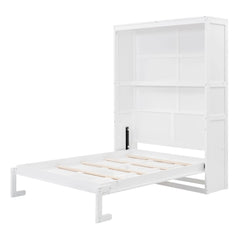 Bellemave® Murphy Bed Wall Bed with Shelves - Bellemave