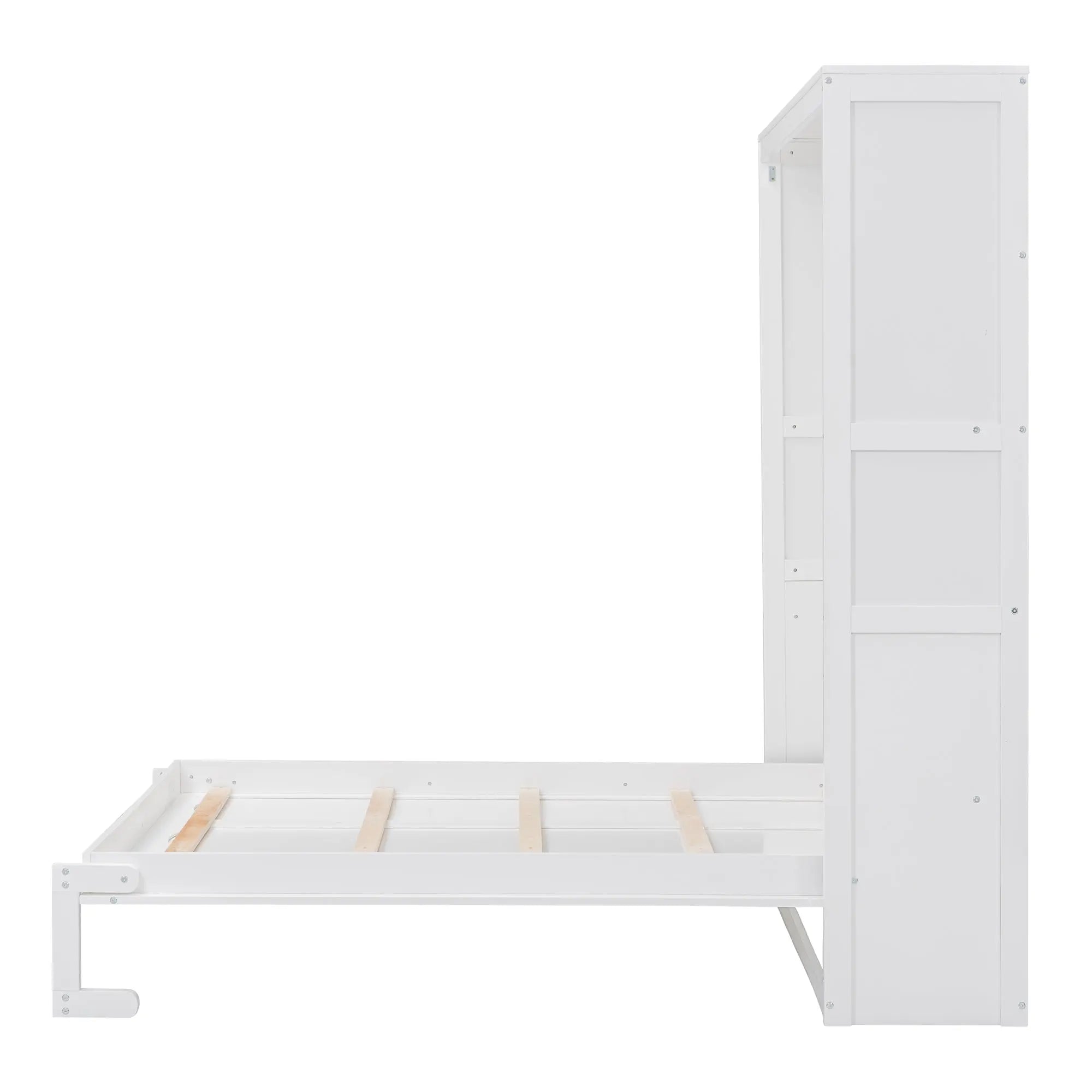 Bellemave® Murphy Bed Wall Bed with Shelves - Bellemave