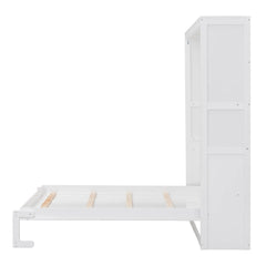 Bellemave® Murphy Bed Wall Bed with Shelves - Bellemave