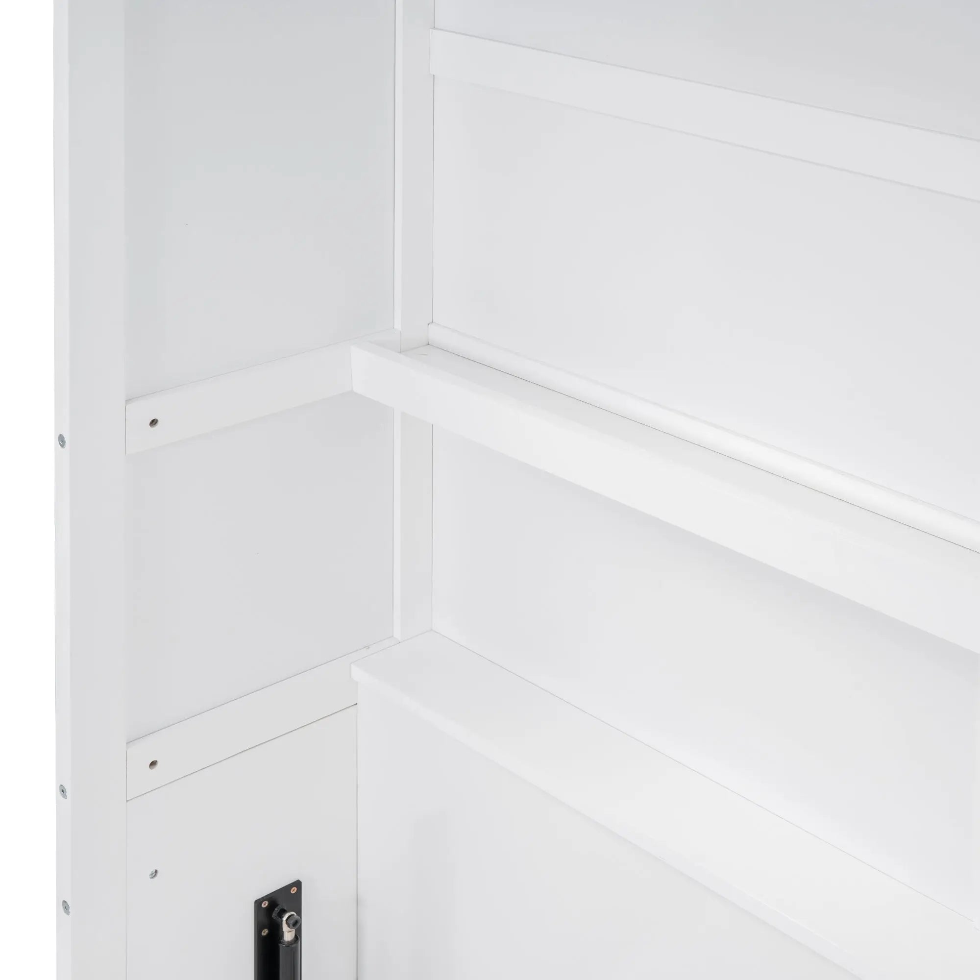 Bellemave® Murphy Bed Wall Bed with Shelves - Bellemave