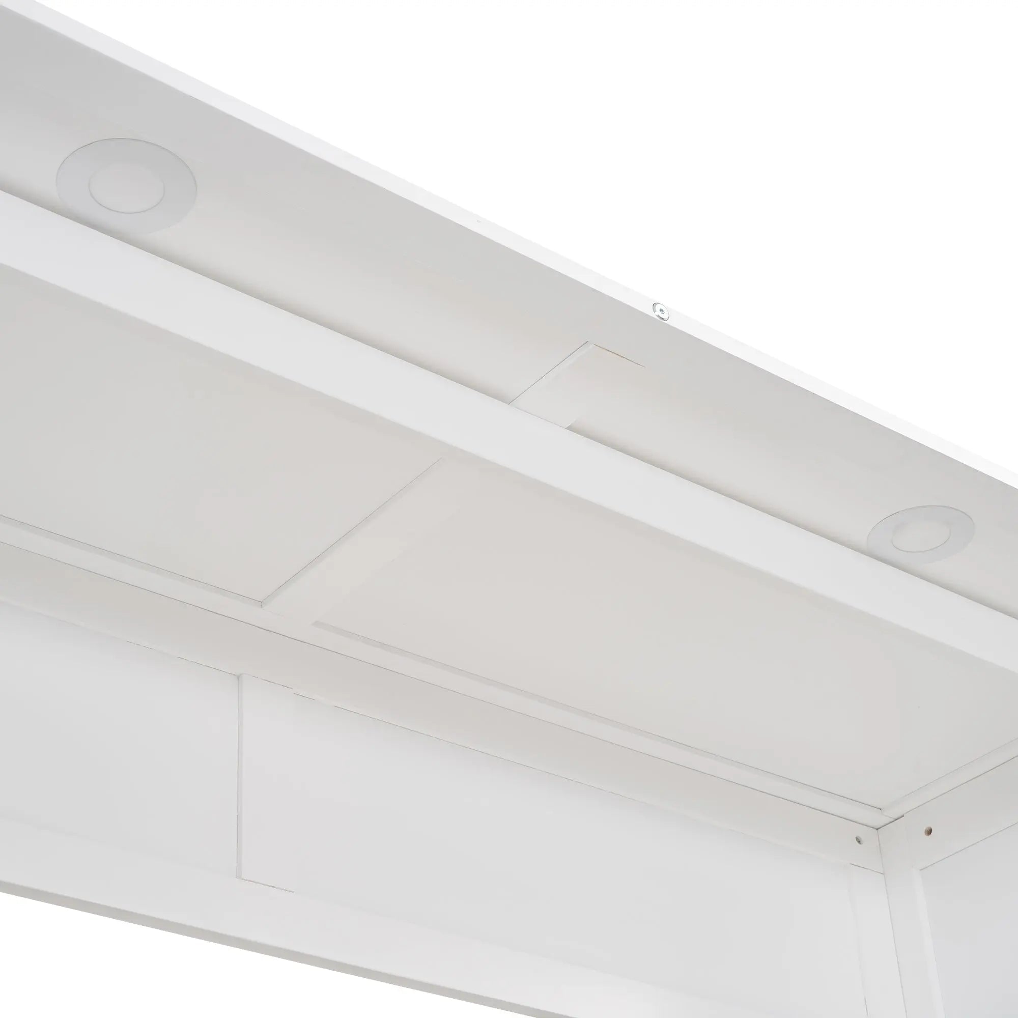 Bellemave® Murphy Bed Wall Bed with Shelves and LED Lights - Bellemave