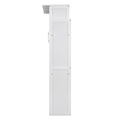 Bellemave® Murphy Bed Wall Bed with Shelves and LED Lights - Bellemave