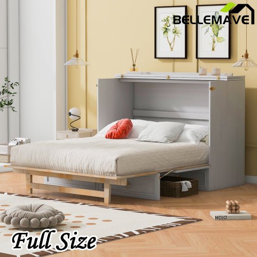 Bellemave® Murphy Bed with Large Drawers - Bellemave