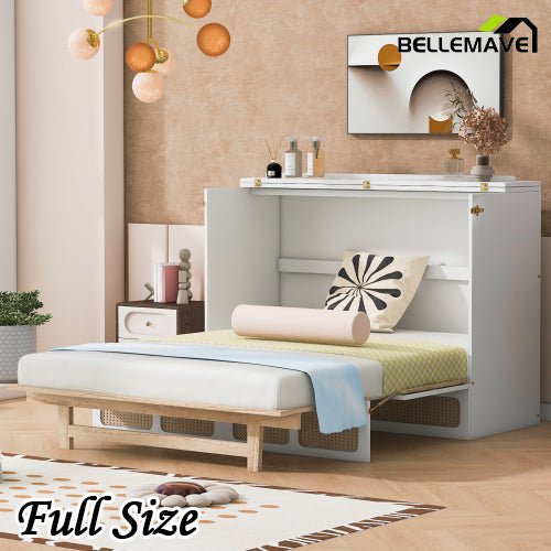 Bellemave® Murphy Bed with Large Drawers - Bellemave