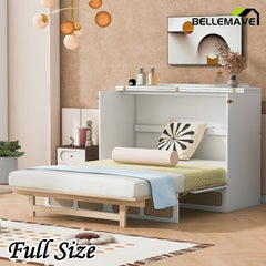 Bellemave® Murphy Bed with Large Drawers - Bellemave