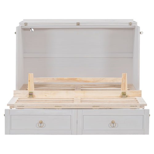 Bellemave® Murphy Bed with Large Drawers - Bellemave