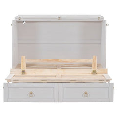 Bellemave® Murphy Bed with Large Drawers - Bellemave