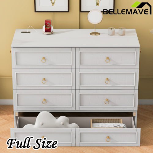 Bellemave® Murphy Bed with Large Drawers - Bellemave