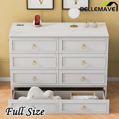 Bellemave® Murphy Bed with Large Drawers - Bellemave