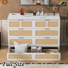 Bellemave® Murphy Bed with Large Drawers - Bellemave