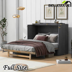 Bellemave® Murphy Bed with Large Drawers - Bellemave