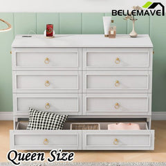 Bellemave® Murphy Bed with Large Drawers - Bellemave