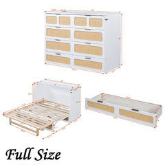 Bellemave® Murphy Bed with Large Drawers - Bellemave