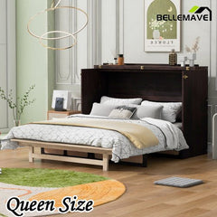 Bellemave® Murphy Bed with Large Drawers - Bellemave