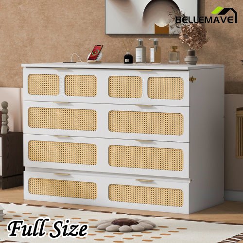 Bellemave® Murphy Bed with Large Drawers - Bellemave