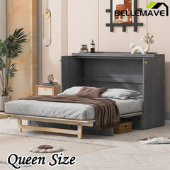 Bellemave® Murphy Bed with Large Drawers - Bellemave