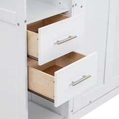 Bellemave® Murphy Bed with Lockers and Wardrobes - Bellemave