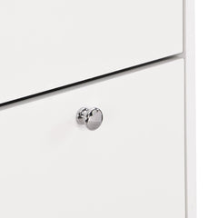 Bellemave® Narrow Design Shoe Cabinet with 3 Flip Drawers,3 Hooks and Adjustable Panel - Bellemave