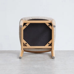 Bellemave® Natural Beech Wood Makeup Stool Bed Bench - Bellemave