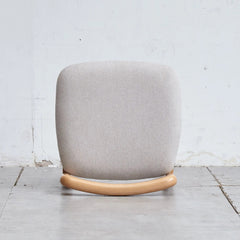 Bellemave® Natural Beech Wood Makeup Stool Bed Bench - Bellemave