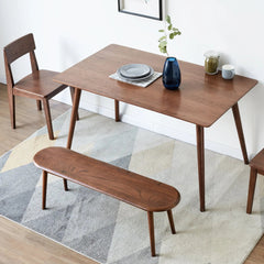 Bellemave® Natural Oak Wood for Dining Table Bench - Bellemave